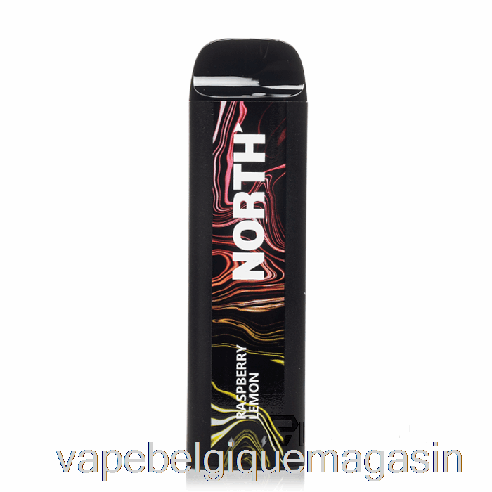 Vape Juice North 5000 Jetable Framboise Citron